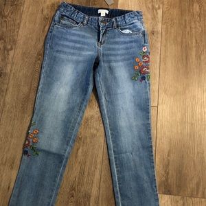 NWT Girls Garnet Hill Jeans size 10
